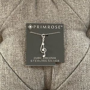 Treble Clef Necklace